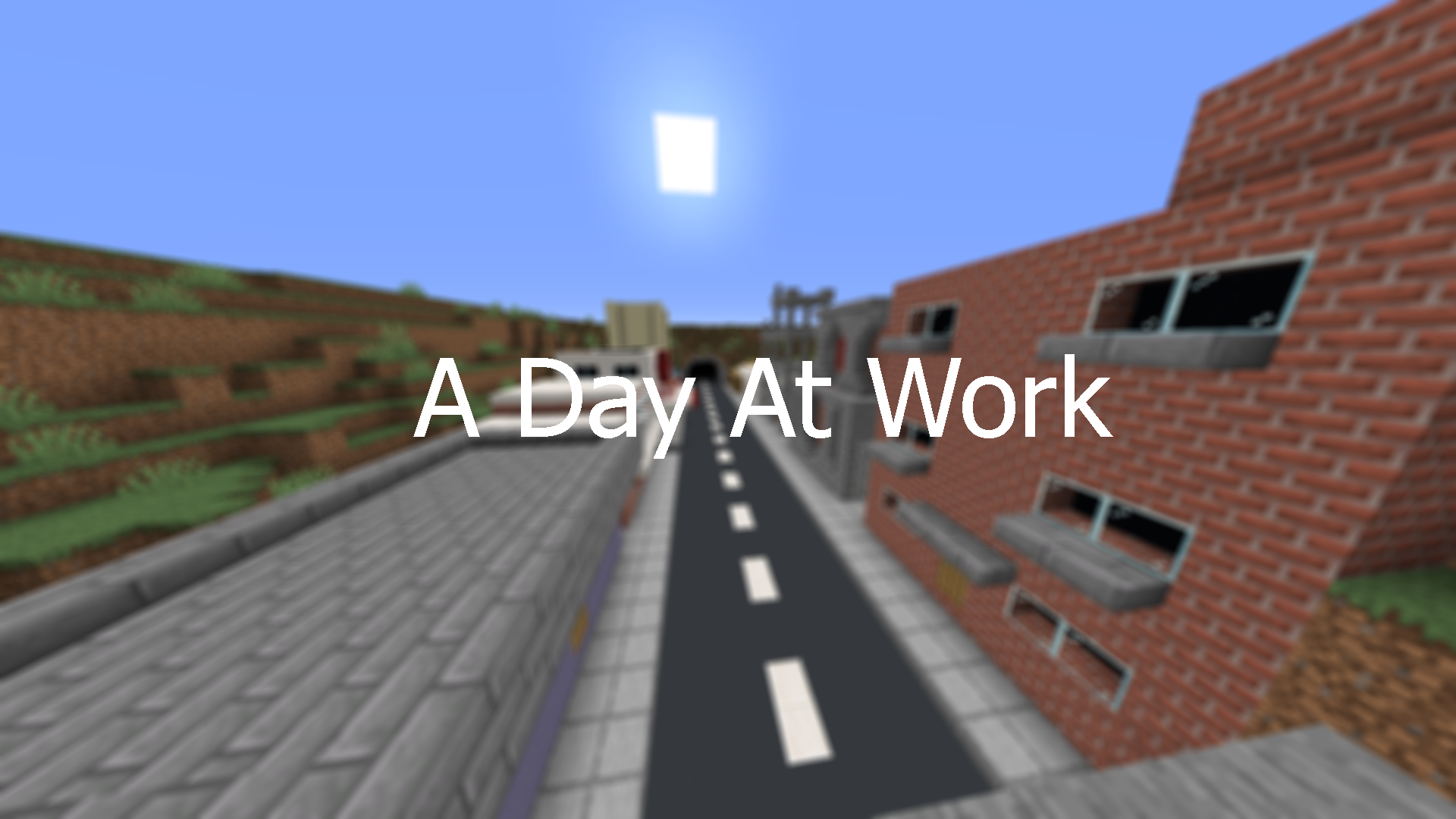 Download A Day At Work for Minecraft 1.14.4